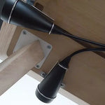 Versatile Spider Cable Cleat solution - Holistic Desks
