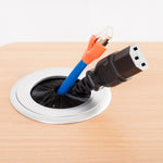 cable grommet - desk cable hole
