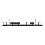 Select Under Desk Power & Cable Management