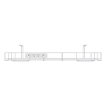 Select Under Desk Power & Cable Management