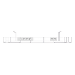 Select Under Desk Power & Cable Management