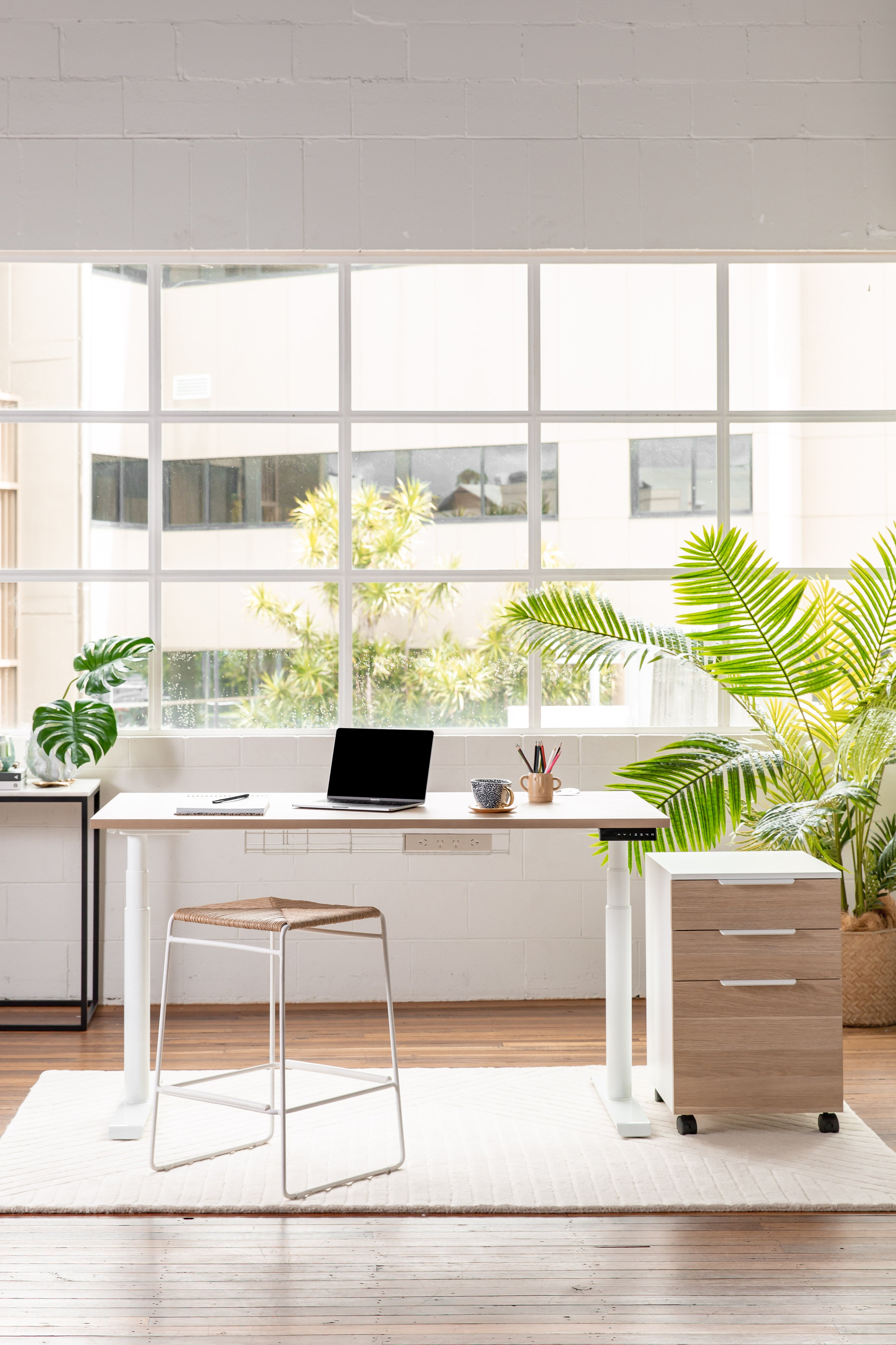 The Ava: Sit-to-Stand Workspace Bundle