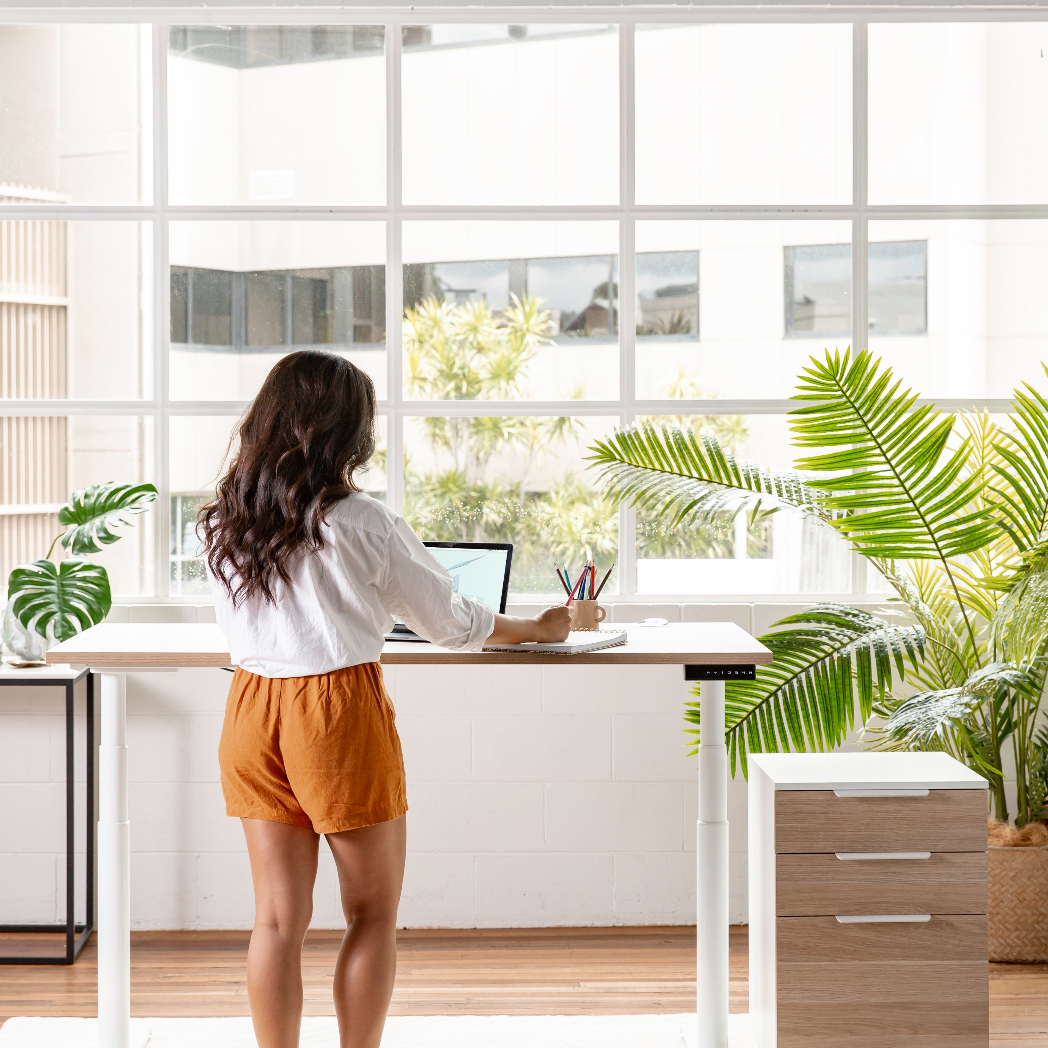 The Ava: Sit-to-Stand Workspace Bundle