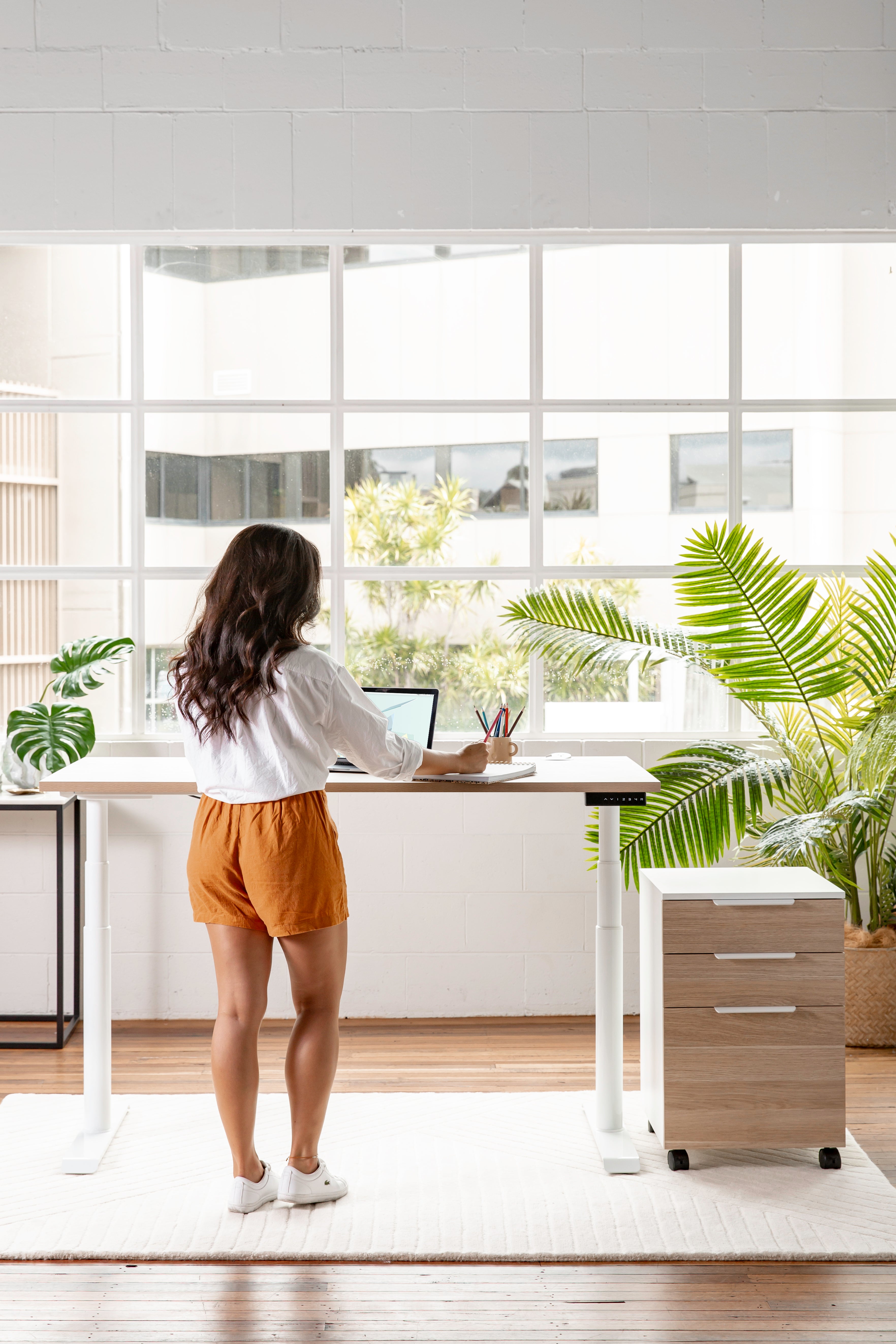 The Ava: Sit-to-Stand Workspace Bundle
